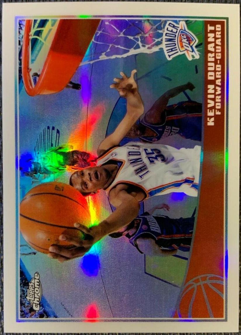 Kevin Durant [Refractor] #68
