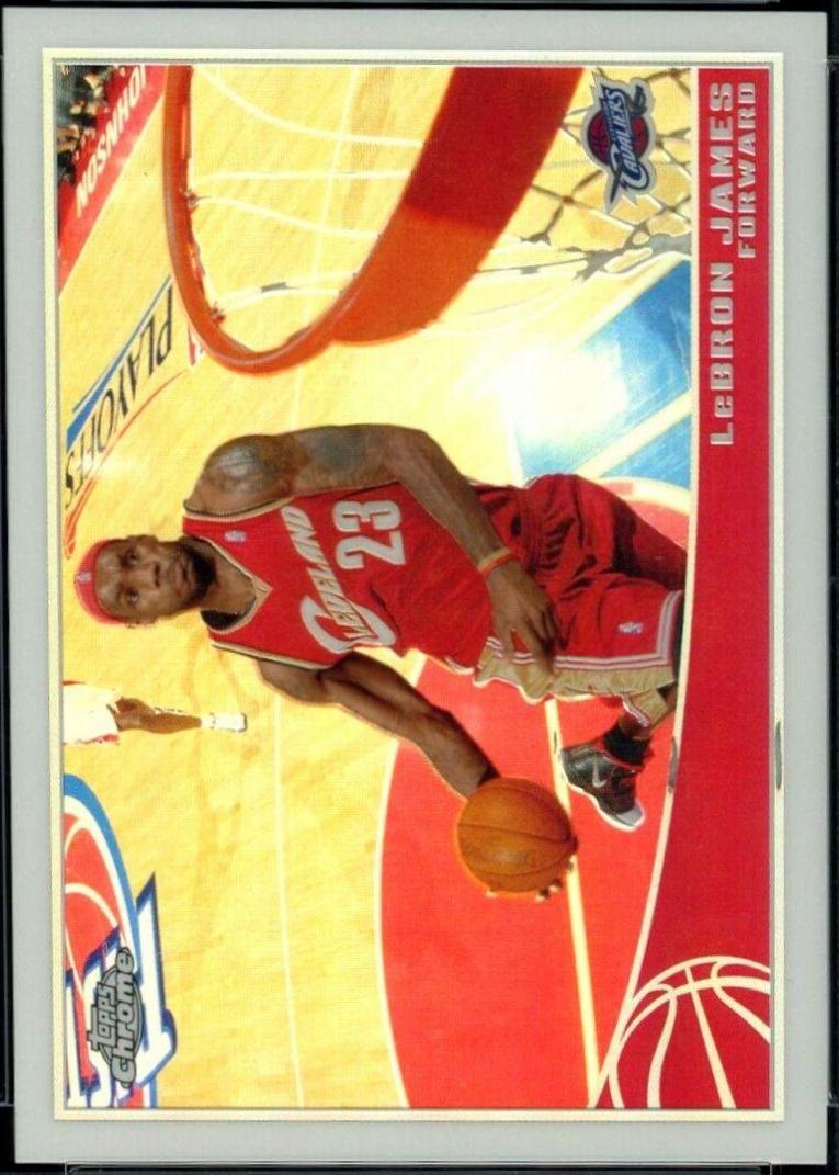 LeBron James [Refractor] #16