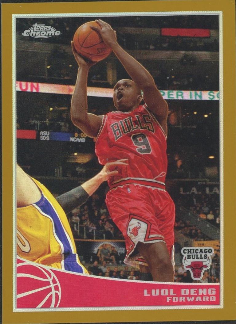Luol Deng [Refractor Gold] #15