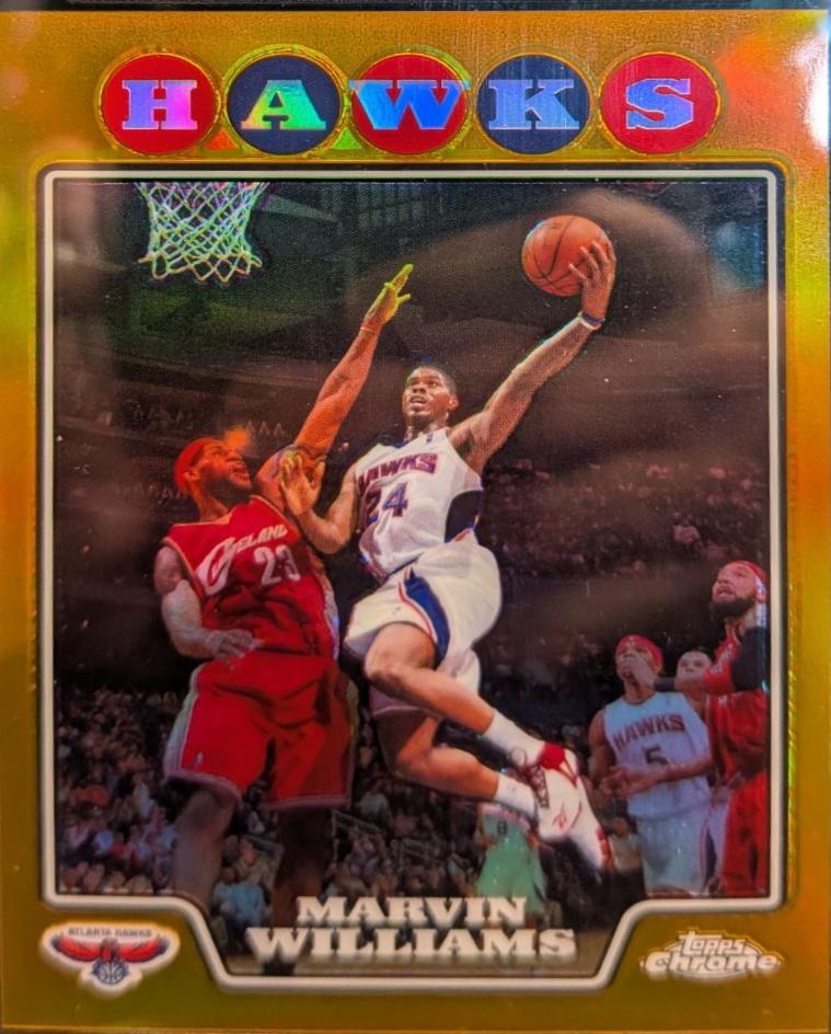 Marvin Williams [Refractor Gold] #4