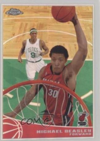 Michael Beasley [Refractor] #52
