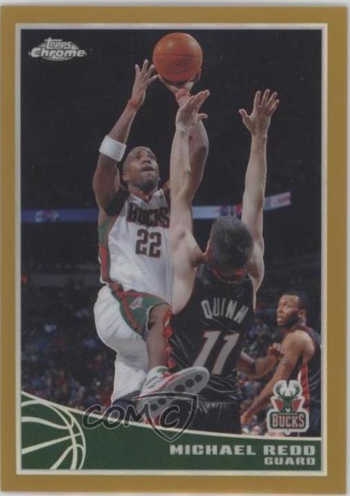 Michael Redd [Refractor Gold] #53