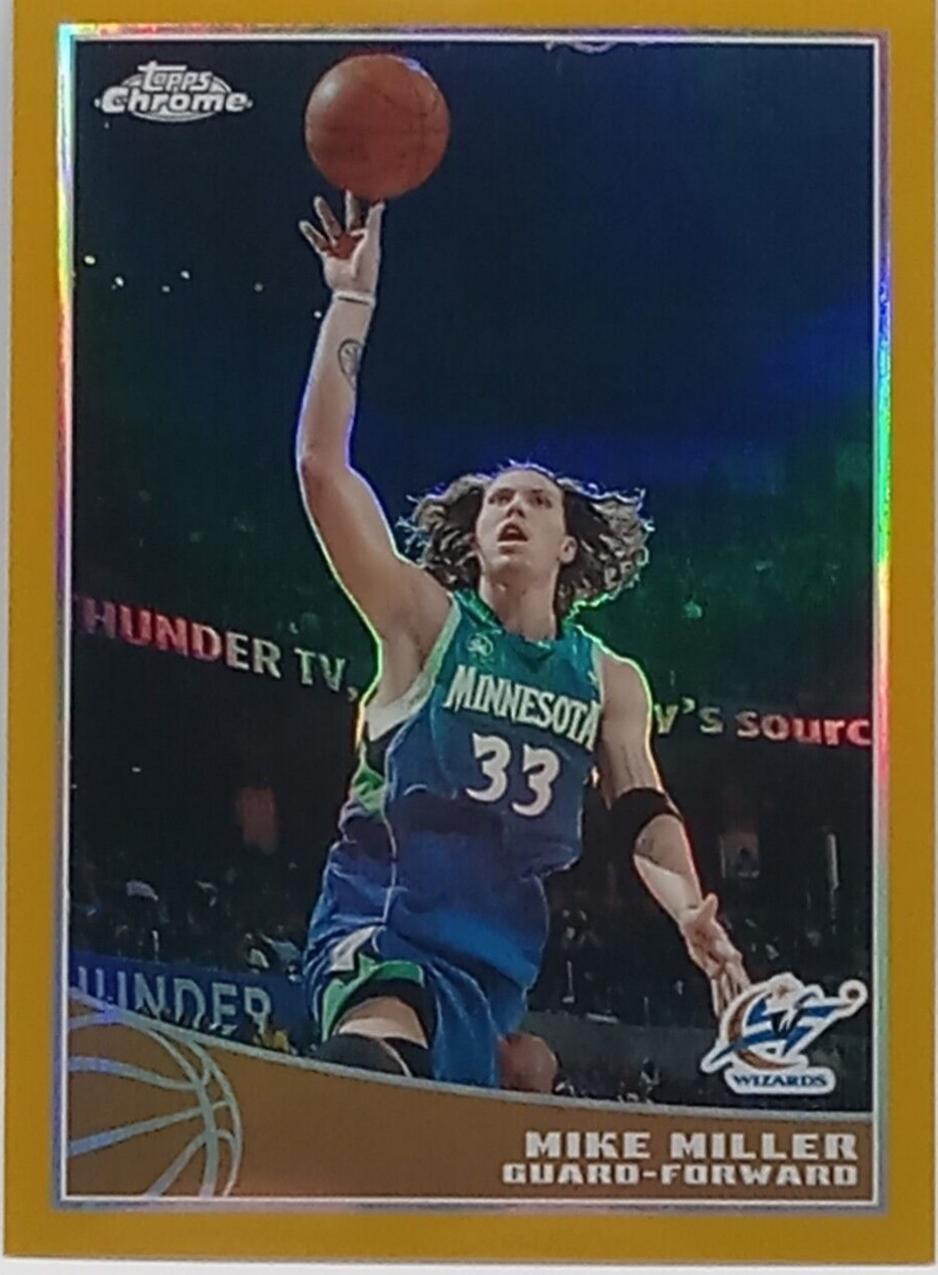 Mike Miller [Refractor Gold] #58