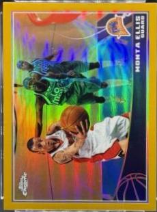 Monta Ellis [Refractor Gold] #32