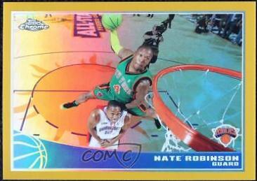 Nate Robinson [Refractor Gold] #66