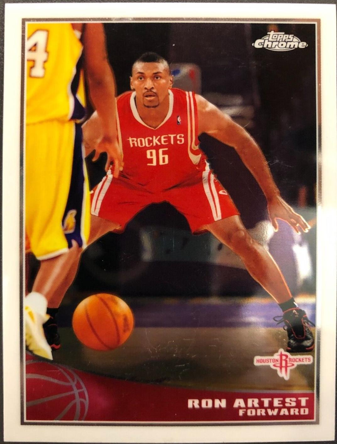 Ron Artest #35