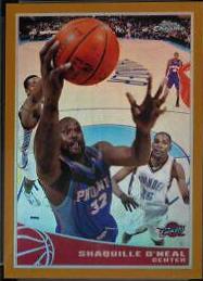 Shaquille O'Neal [Gold Refractor] #77