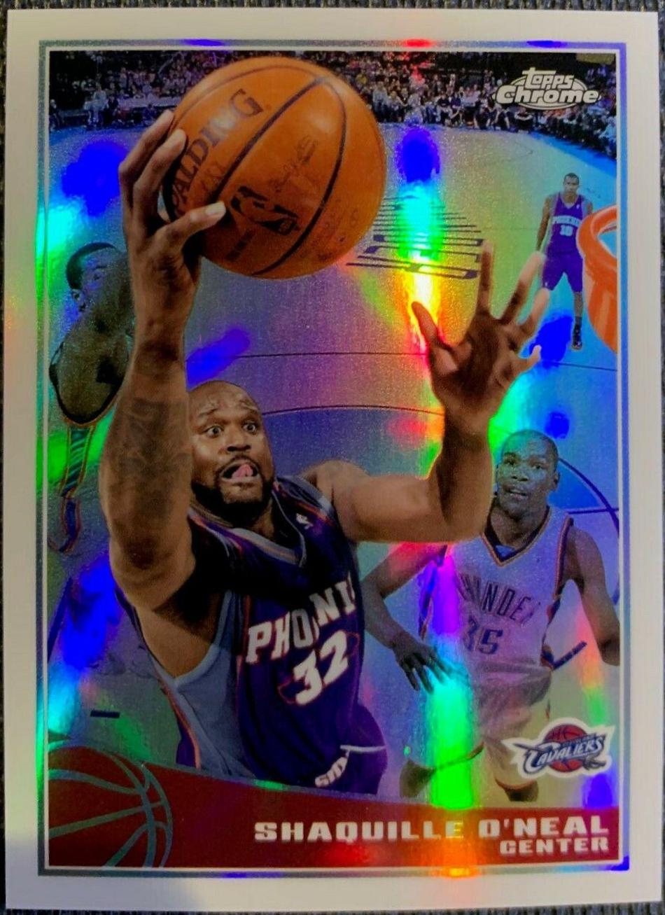 Shaquille O'Neal [Refractor] #77