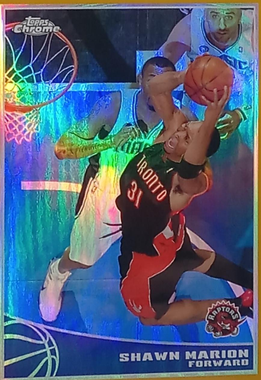 Shawn Marion [Refractor Gold] #90