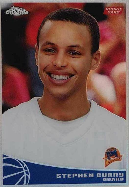 Stephen Curry [Refractor] #101