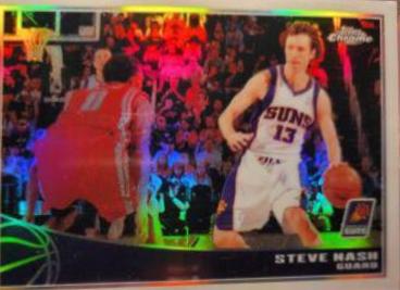 Steve Nash [Gold Refractor] #79