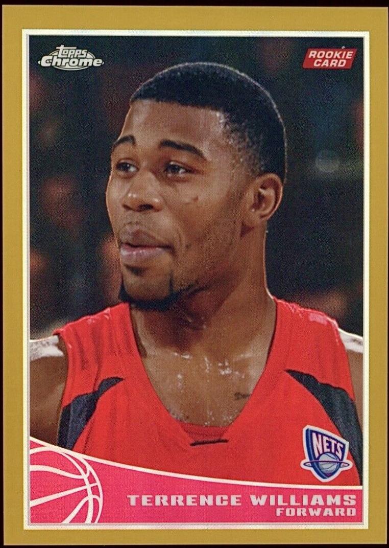 Terrence Williams [Refractor Gold] #109