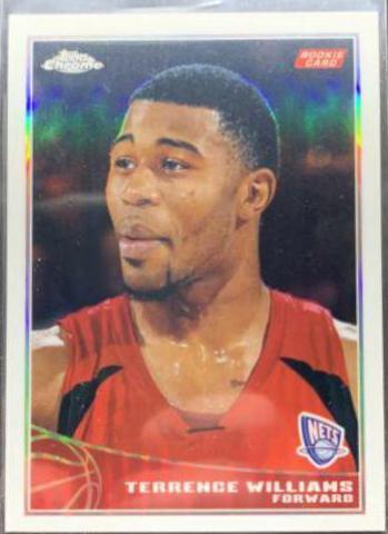 Terrence Williams [Refractor] #109