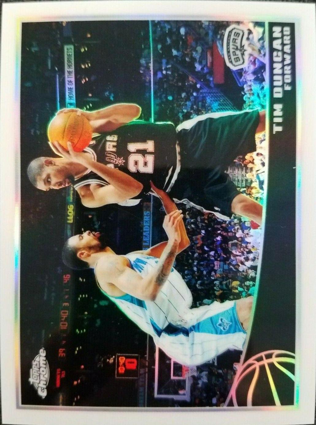 Tim Duncan Refractor #86