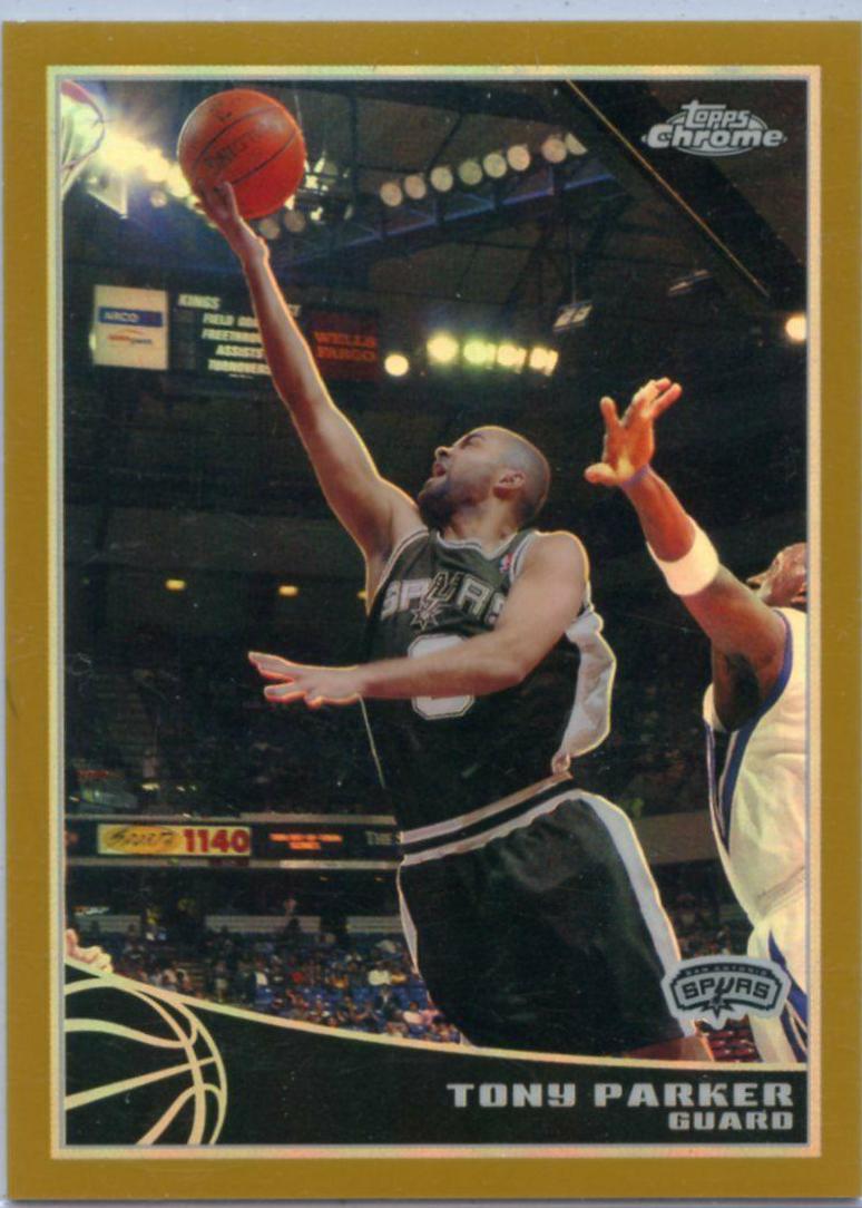 Tony Parker #85