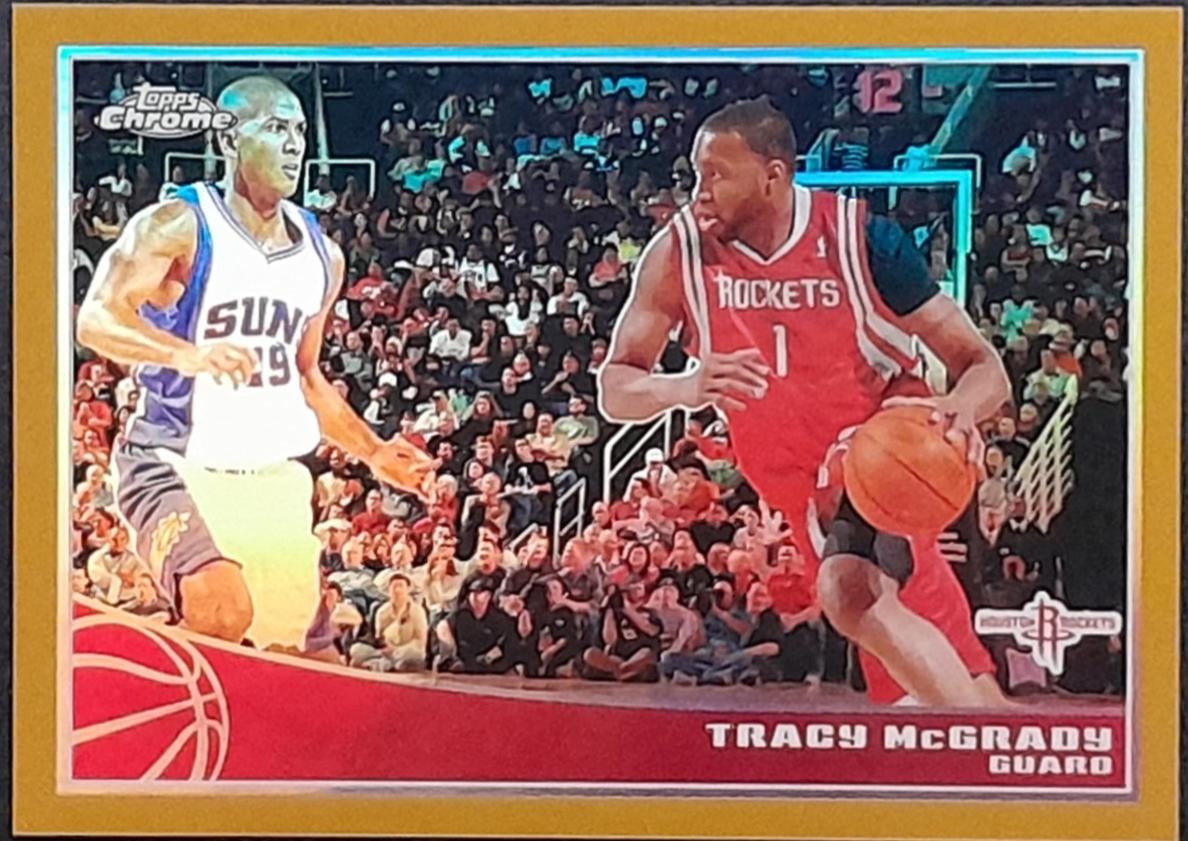 Tracy McGrady [Gold Refractor] #36