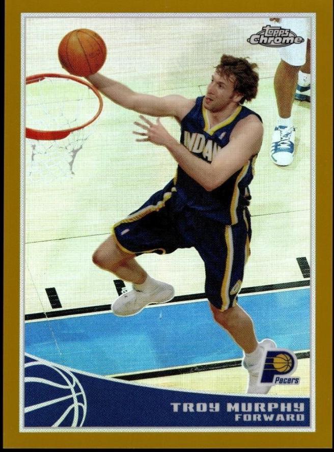 Troy Murphy [Refractor Gold] #40
