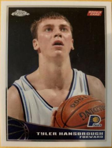 Tyler Hansbrough #108