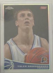 Tyler Hansbrough [Refractor] #108