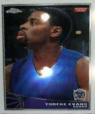 Tyreke Evans #107