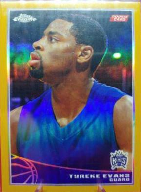 Tyreke Evans [Gold Refractor] #107