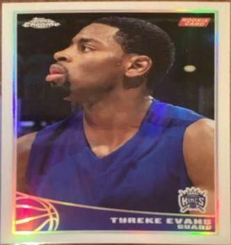 Tyreke Evans [Refractor] #107