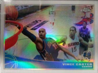 Vince Carter Refractor #60