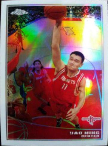 Yao Ming [Refractor] #34