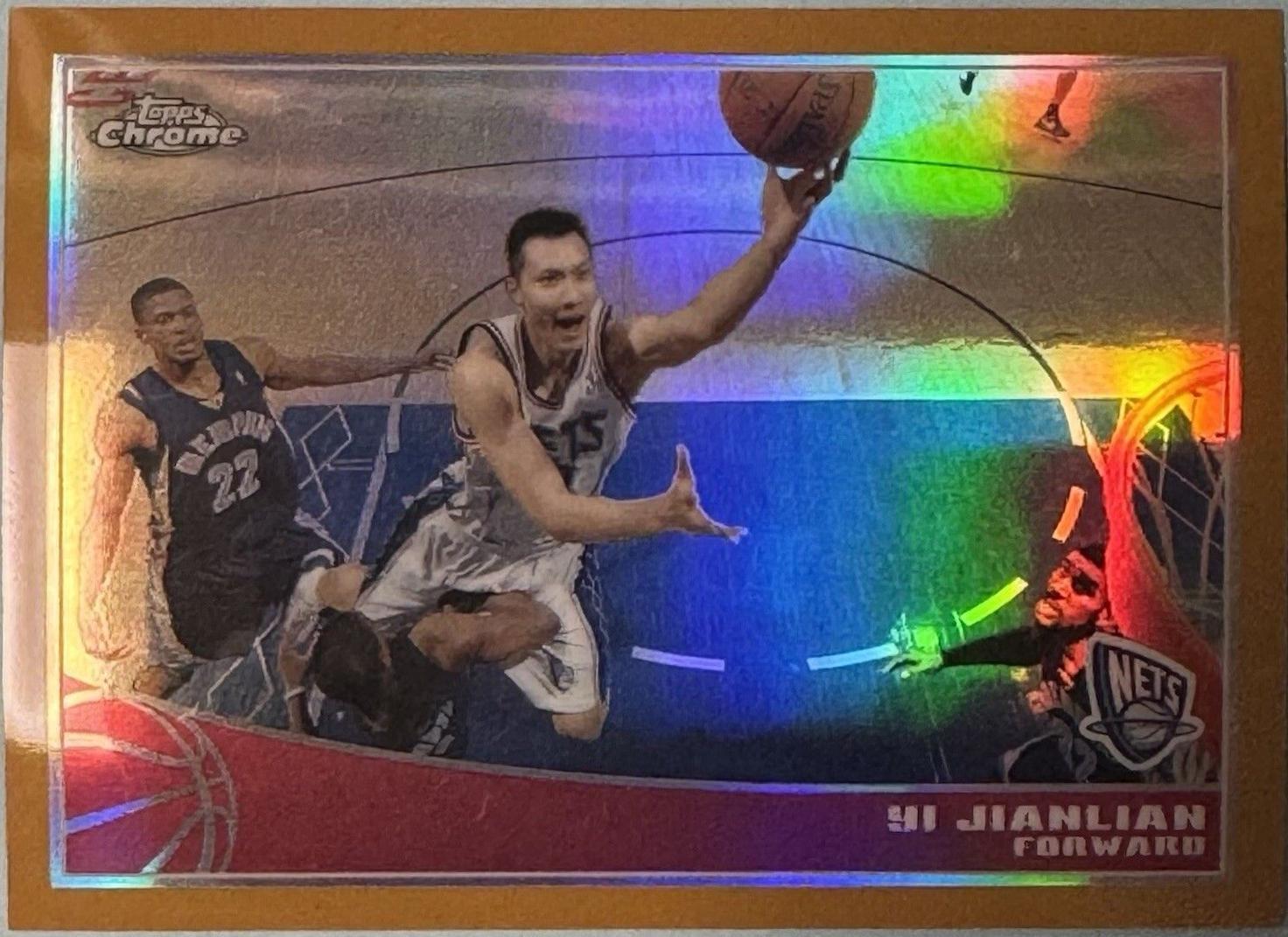 Yi Jianlian [Refractor Gold] #62