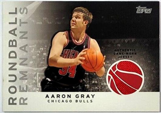 Aaron Gray #RR-AG