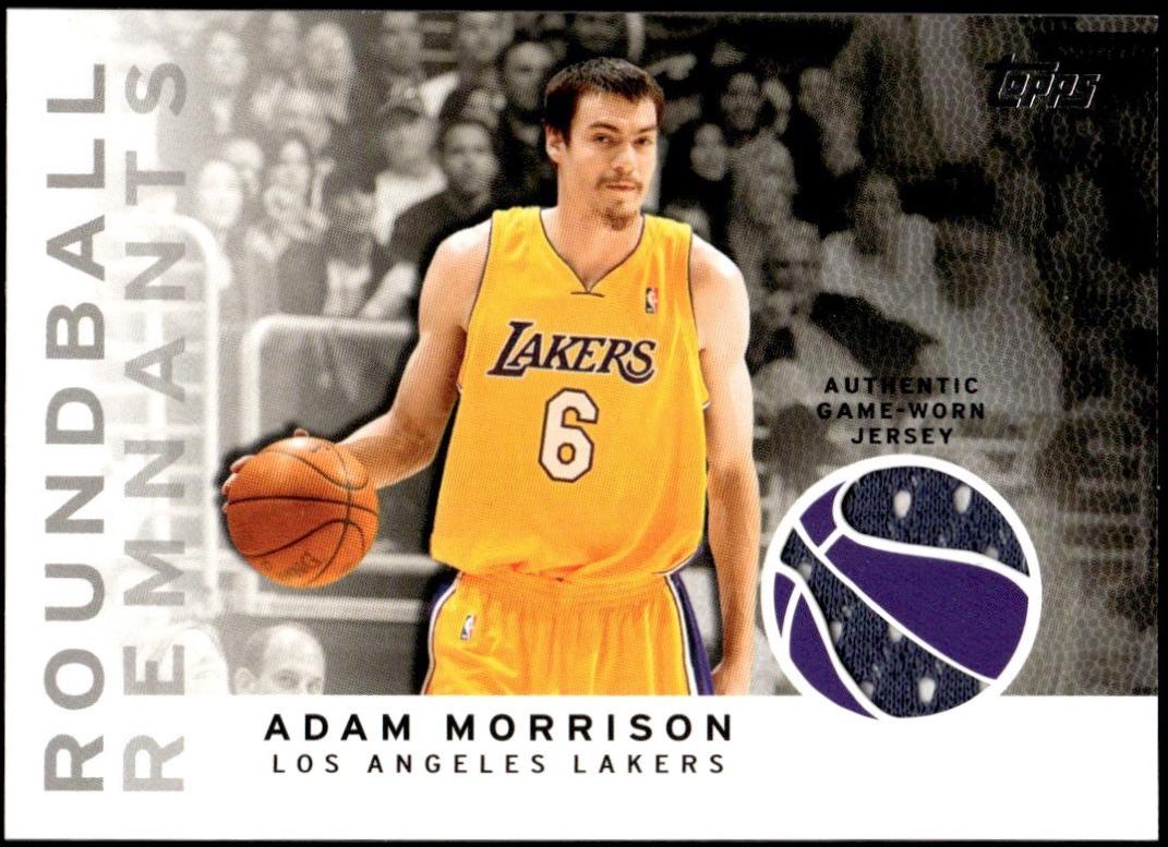 Adam Morrison #RR-AM
