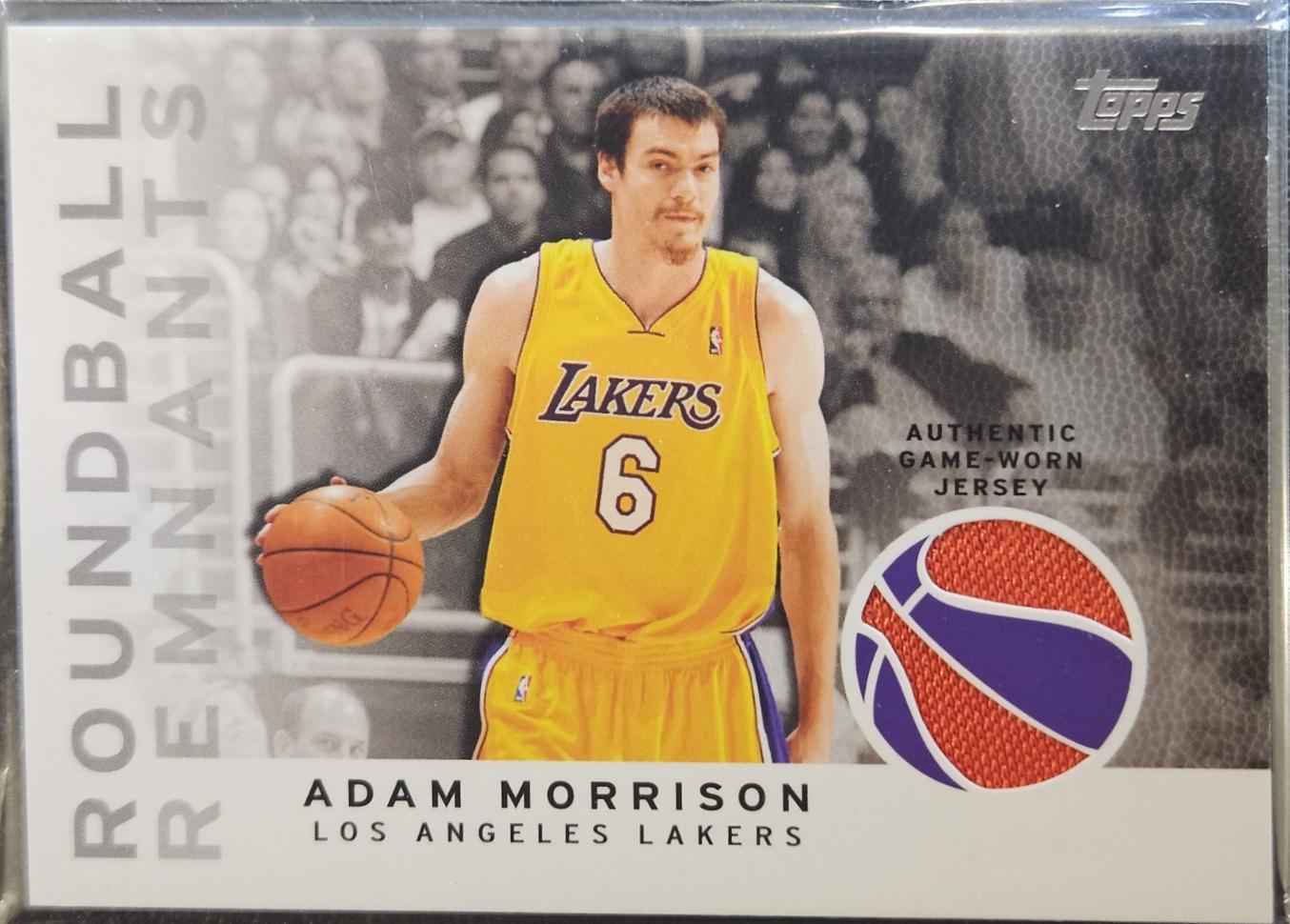 Adam Morrison [Patch] #RR-AM
