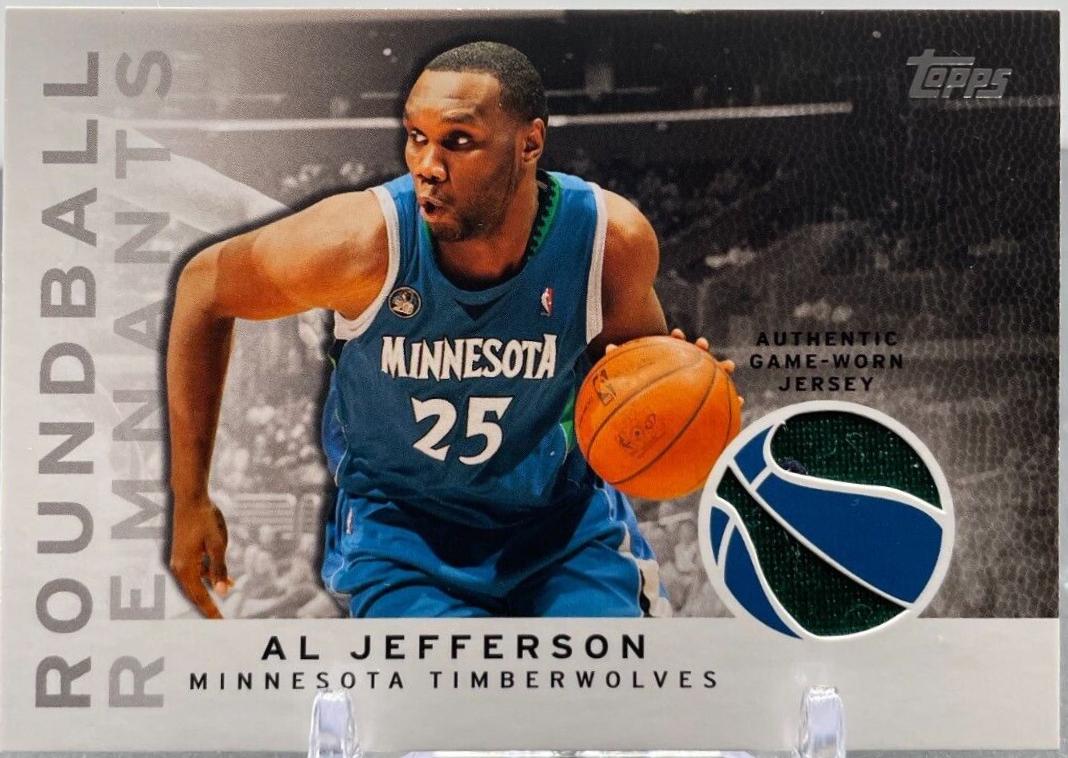 Al Jefferson #RR-AJ