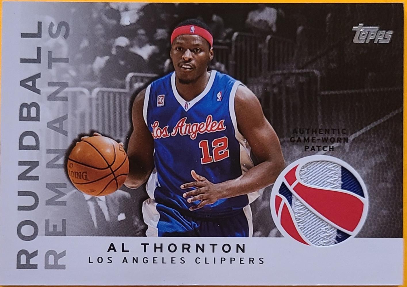 Al Thornton #RR-AT
