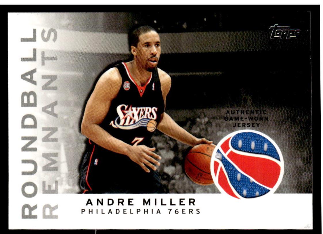 Andre Miller #RR-AMI