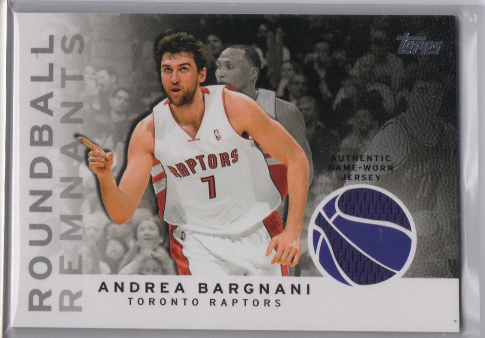 Andrea Bargnani #RR-ABA