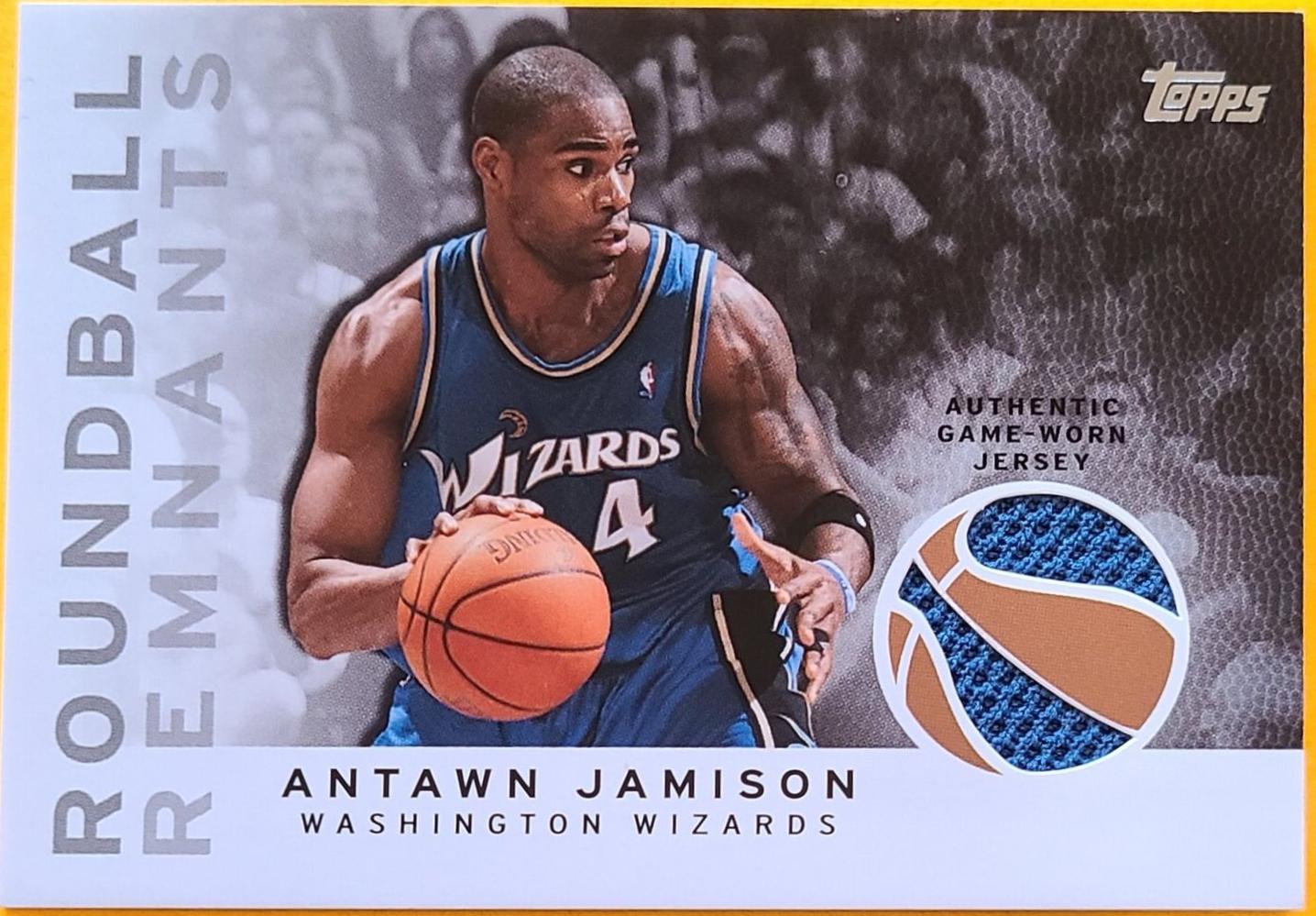 Antawn Jamison #RR-AJA