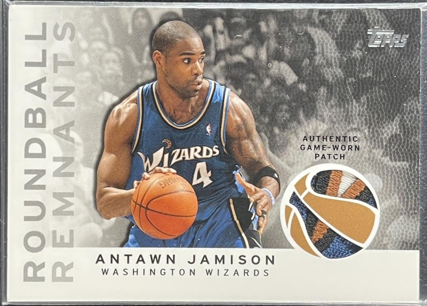Antawn Jamison [Patch] #RR-AJA