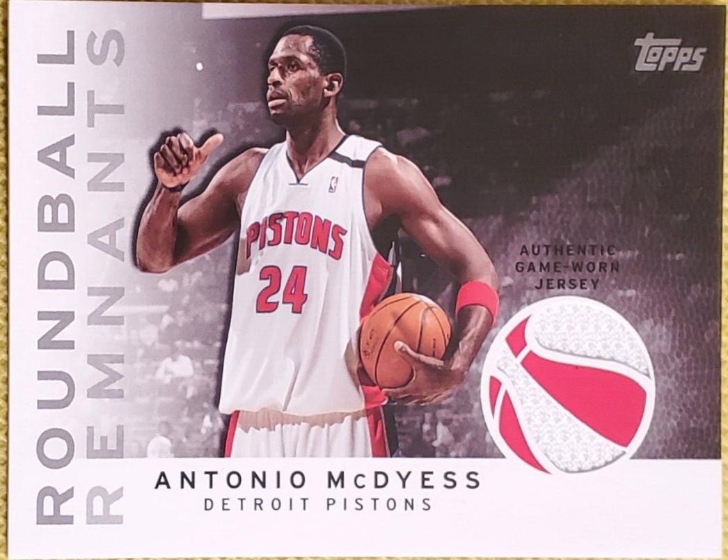 Antonio McDyess MEM #RR-AMC
