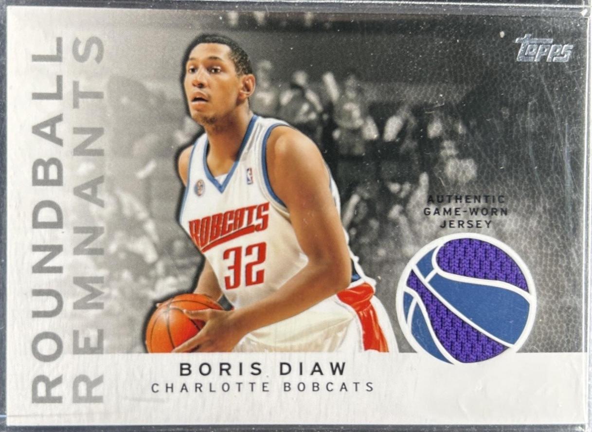 Boris Diaw #RR-BDI