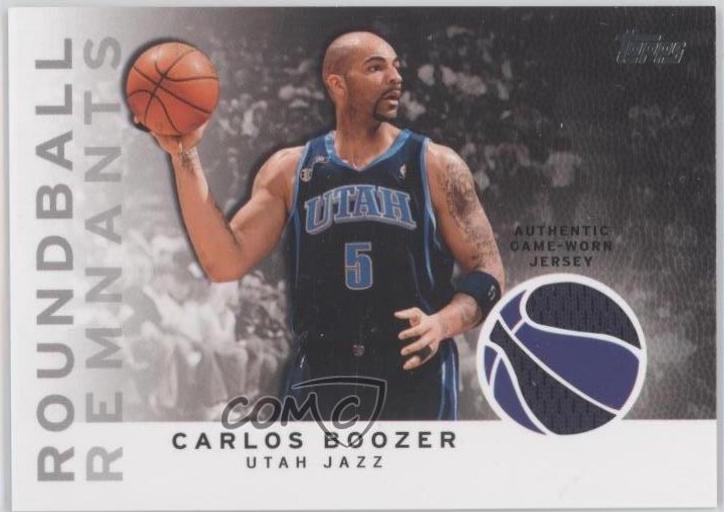 Carlos Boozer #RR-CBO