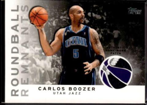 Carlos Boozer [Patch] #RR-CBO
