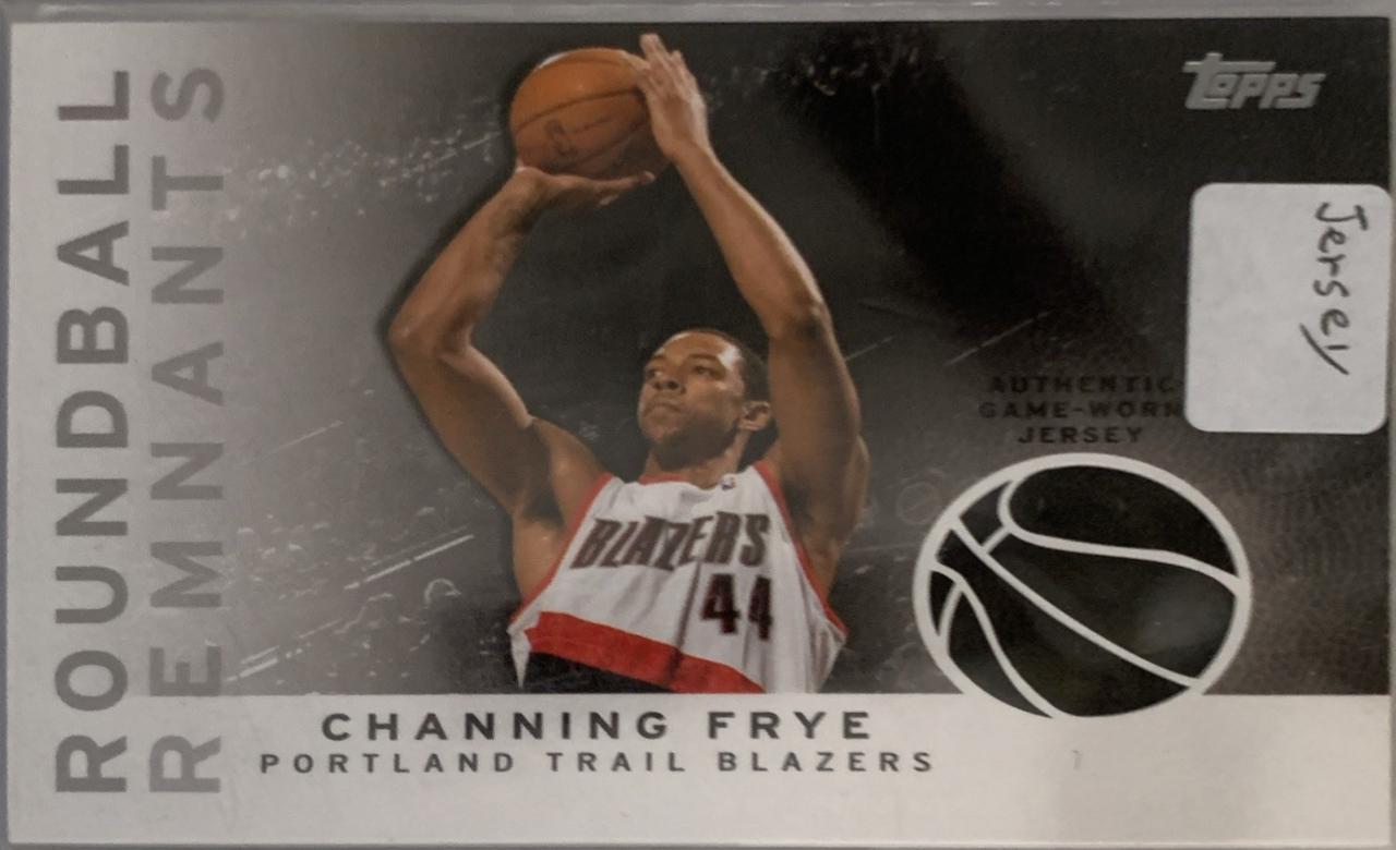 Channing Frye #RR-CF