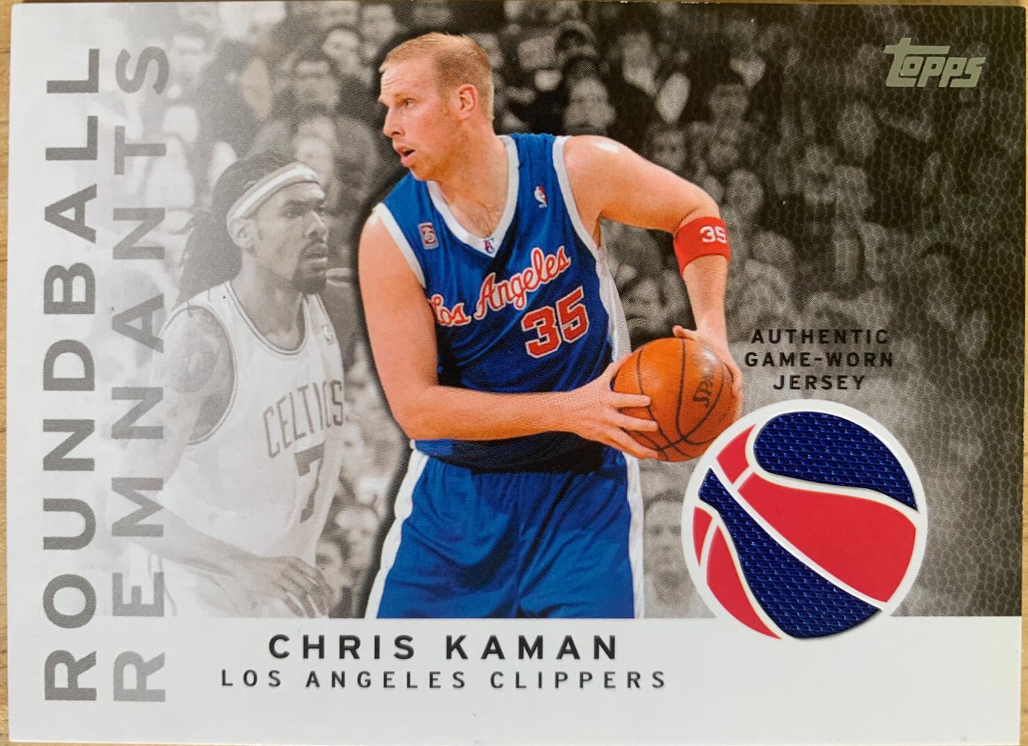 Chris Kaman #RR-CK
