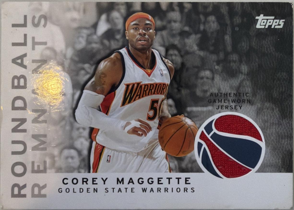 Corey Maggette #RR-CM