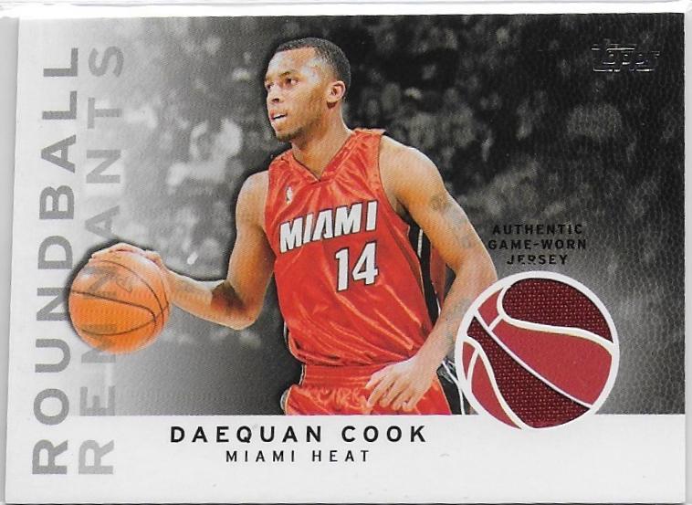 Daequan Cook #RR-DC