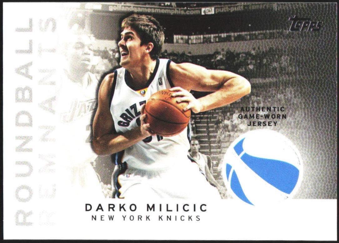 Darko Milicic [Patch] #RR-DM