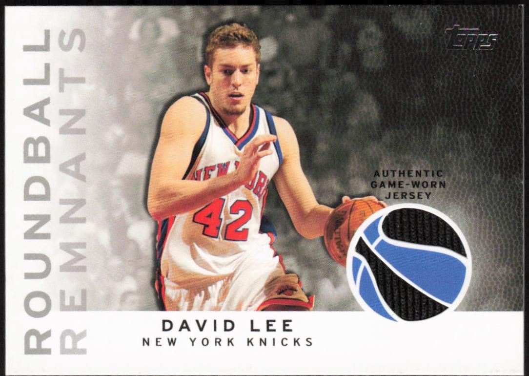 David Lee #RR-DL