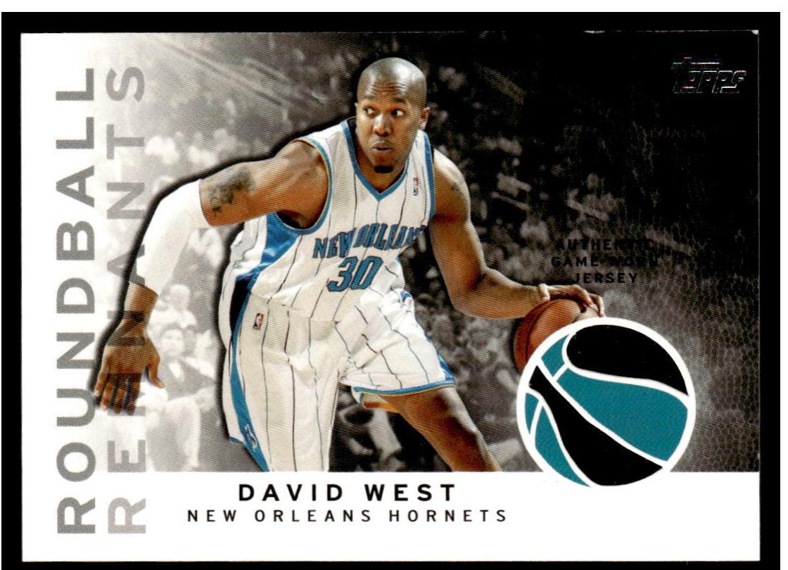 David West #RR-DW