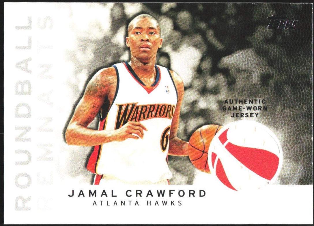 Jamal Crawford [Patch] #RR-JC